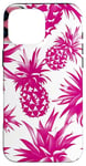 Coque pour iPhone 16 Pro Max Festive Tropical Ananas Coque de téléphone Motif Noël