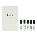 Dolce & Gabbana The Collection 5 x 1.5ml Vial Gift Set Unisex