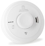 Aico EI3028 Multi-Sensor Fire Alarm Heat & Carbon Monoxide Mains /Battery Backup