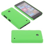 Bag for Nokia Lumia 630 Mobile Phone Cover Case Crystal Velvet Green