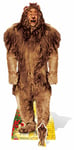 The Cowardly Lion The Wizard of Oz Lifesize & Mini Cardboard Cutout / Standee