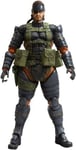 METAL GEAR SOLID PEACE WALKER PLAY ARTS Kai Vol.4 Snake Battle Dress ver. Figure