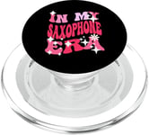 In My Saxophone Era Music Band pour femmes et enfants PopSockets PopGrip pour MagSafe