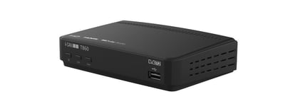 i-CAN T860 décodeur 1 tuner(s) Avec fil Noir