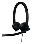 Logitech H570e Casque Avec fil Arceau Bureau/Centre d'appels USB Type-A Noir - Neuf