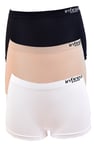 Culottes Femme Infinitif Microfibre Pack De 3 Shorties Infinitif