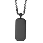 Captena Dogtag Halskjede Rustfritt Stål DU10060 - Herre