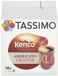 Tassimo Kenco Americano Grande XL Coffee podes 16 Pods