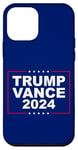 Coque pour iPhone 12 mini T-SHIRT TRUMP VANCE 2024 REPUBLICAIN TICKET PRÉSIDENTIEL