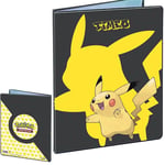 Portfolio Album Pikachu Pour 80 Cartes Pokemon Avec Votre Prenom Tag