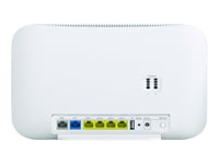 Deutsche Telekom Speedport Smart 3 R - Trådlös Router - Dsl-Modem 4-Ports-Switch - 1Gbe - Wan-Portar: 2 - Wi-Fi 5 - Dubbelband - Voip-Telefonadapter - Rekonditionerad