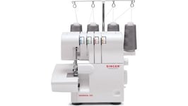 Singer 14sh654n Overlock  Symaskin - Färg: Vit