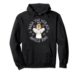 Bark The Herald Angels Sing, Christmas Dog Carol Singer Pullover Hoodie