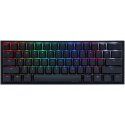 Ducky One 2 Mini Rgb Clavier Usb Allemand Noir