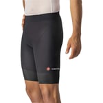 Castelli Endurance 3 Mens Cycling Shorts Black Bike Ride Breathable Cycle