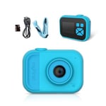 myFirst Camera 10 – Mini Appareil Photo numérique pour Enfants garçons et Filles avec Design Durable, Photos 5 MP et vidéo 1080p, Webcam, Adaptateur trépied, Cordon Tour de Cou, Carte microSD pour