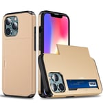 Case Cover Bag Pouch For Apple iPhone 13 Pro Max Protection Gold New