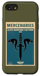 Coque pour iPhone SE (2020) / 7 / 8 Sniper Elite Mercenaries Elite Warfare Faction multijoueur