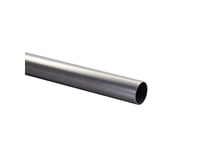 Domoletti Curtain Rail Moder Matte Silver 1.6M D16