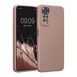 TPU Smartphone Case with Metallic Look for Xiaomi Redmi Note 11 Note 11S 