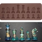 Soap Decorating Tools Creative Candy Chocolate Cake Mold Moulds 3D Chess Baking