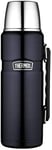 Thermos Stainless King Flask, Midnight Blue, 1.2 L