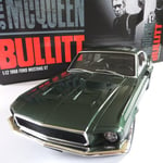 GT Spirit ACME Greenlight 1/12 1968 Ford Mustang GT Bullitt Steve McQueen 494