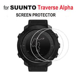 Protecteur D'écran De Montre Intelligente Pour Suunto Traverse Alpha Guatemala,Verre Anti-Rayures,Film De Protection,5 Pièces - Type Traverse Alpha