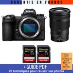 Nikon Z6 II + Z 24-120mm f/4 S + 2 SanDisk 128GB Extreme PRO UHS-II SDXC 300 MB/s + Guide PDF ""20 TECHNIQUES POUR RÉUSSIR VOS PHOTOS