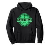 Nashville Tennessee Country Western United States Music City Pullover Hoodie