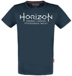 Horizon Forbidden West: Logo Blue (T-Shirt Unisex Tg. L) T-Shirt NEW