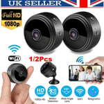 Mini Wireless Wifi IP Camera Hidden Spy HD 1080P Home Security Night Vision Cam