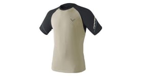 Maillot manches courtes dynafit alpine pro khaki homme