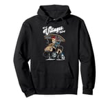 Golf Cart It's a Villages Thing Golf Car Cartoon Design Pullover Hoodie