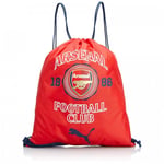 Arsenal FC Puma Drawstring Gym Bag