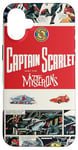 iPhone 16 Plus Captain Scarlet Comic Book Style Case