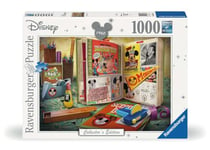 Ravensburger - Puzzle 1000 pièces - Anniversaire de Mickey 1960 - Adultes et enfants dès 14 ans - Puzzle de qualité supérieure - Disney - 17585