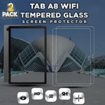 2-Pack Samsung Galaxy Tab A8 WiFi - Härdat Glas 9H - Super Kvalitet