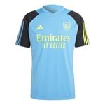 Arsenal Tränings T-Shirt Tiro 23 - Blå - adidas, storlek XX-Large