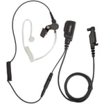 Hytera Secret Service Headset till komradio HP605