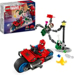 LEGO Marvel 76275 Poursuite sur La Moto : Spider-Man