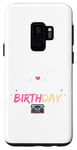 Coque pour Galaxy S9 Une histoire d'anniversaire drôle, une histoire d'anniversaire pour une fille de 11 ans, une fête d'anniversaire