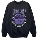 Sweat-shirt enfant Willy Wonka  Violet Turning Violet