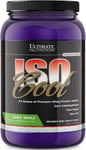Ultimate Nutrition ISO Cool Pure Whey Protein Isolate Powder - Keto Friendly - 0