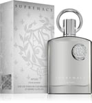 Afnan supremacy silver EDP Men 100ml | Long-Lasting Woody Next Day Delivery