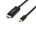 STARTECH Mini DisplayPort to HDMI Adapt. (MDP2HDMM3MB)