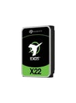 Seagate Exos X22 - 22TB - Harddisk - ST22000NM002E - SATA-600 - 3.5"