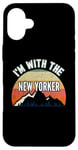 iPhone 16 Plus I'm With The New Yorker Gifts Case