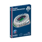 Megableu- Mini Puzzle Stade Parc des Princes 3D-Equipe de Football du Paris Saint Germain-52 Pièces-A Monter Seul, en Famille ou Entre Amis-A Partir de 7 Ans, 678136, Multicolore