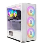 STGsivir PC Gamer Fixe,Ordinateur Gaming,GeForce RTX 2060 6Go, Core I7 jusqu'à 3.9GHz, 32Go RAM, 1To SSD, WiFi 600M, BT 5.0, Ventilateur RVB x 6, W10H64